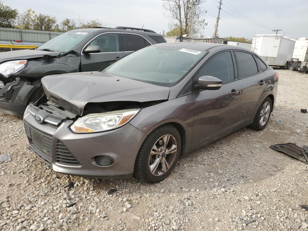 2014 Ford Focus VIN 1FADP3F25EL311331