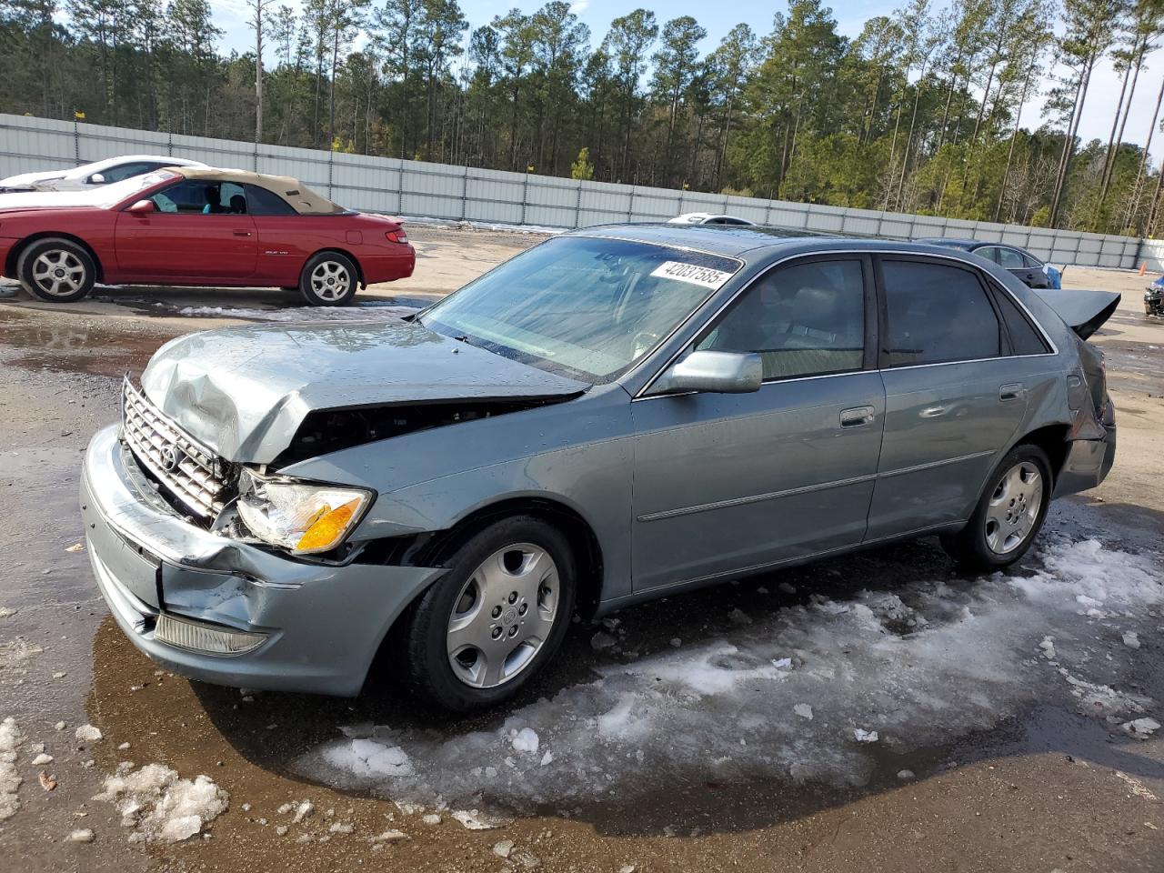 2003 Toyota Avalon VIN 4T1BF28B13U295174
