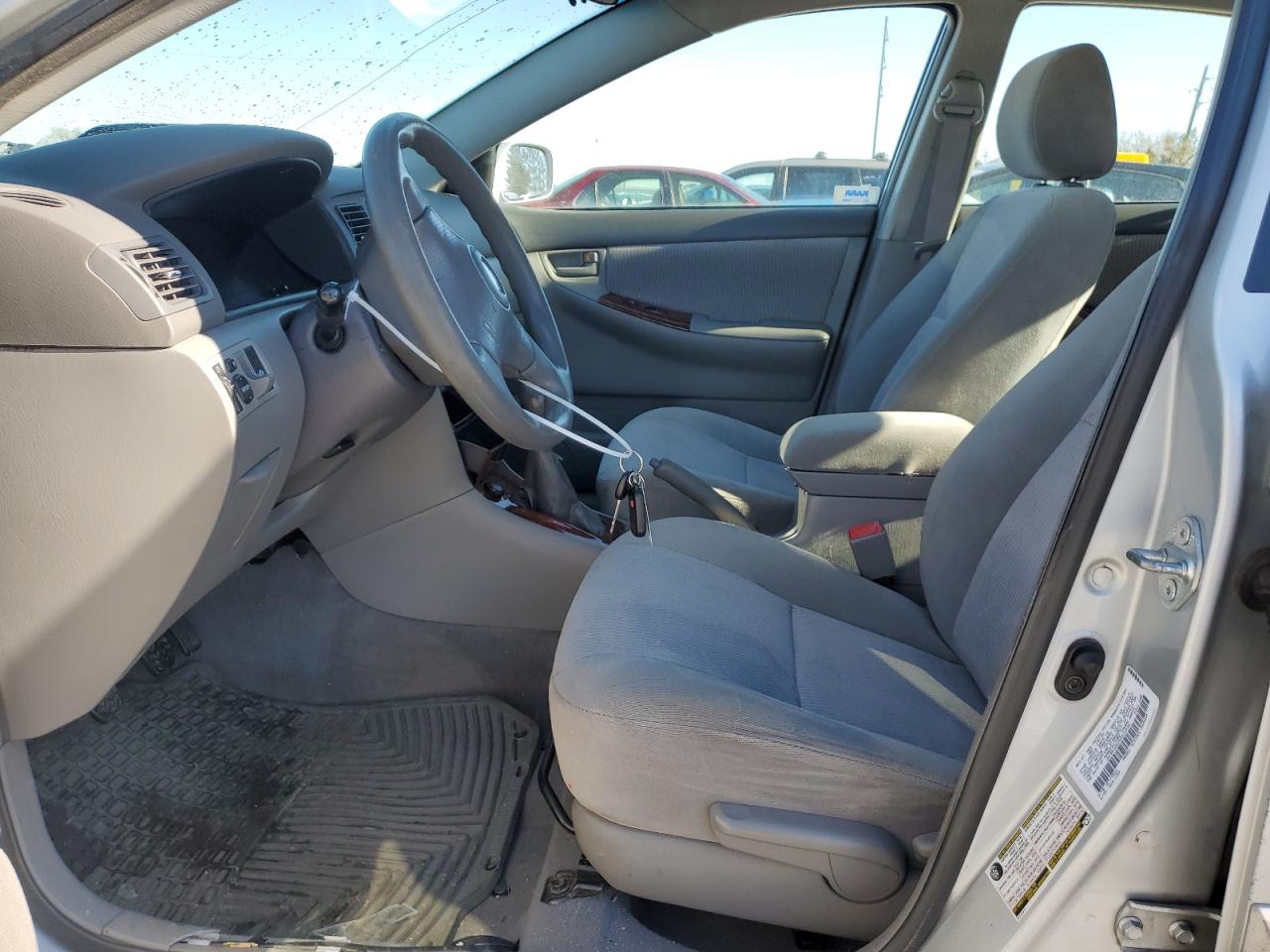 2005 Toyota Corolla VIN 1NXBR32E25Z514436 Copart auction photo, all over damage thumbnail 7