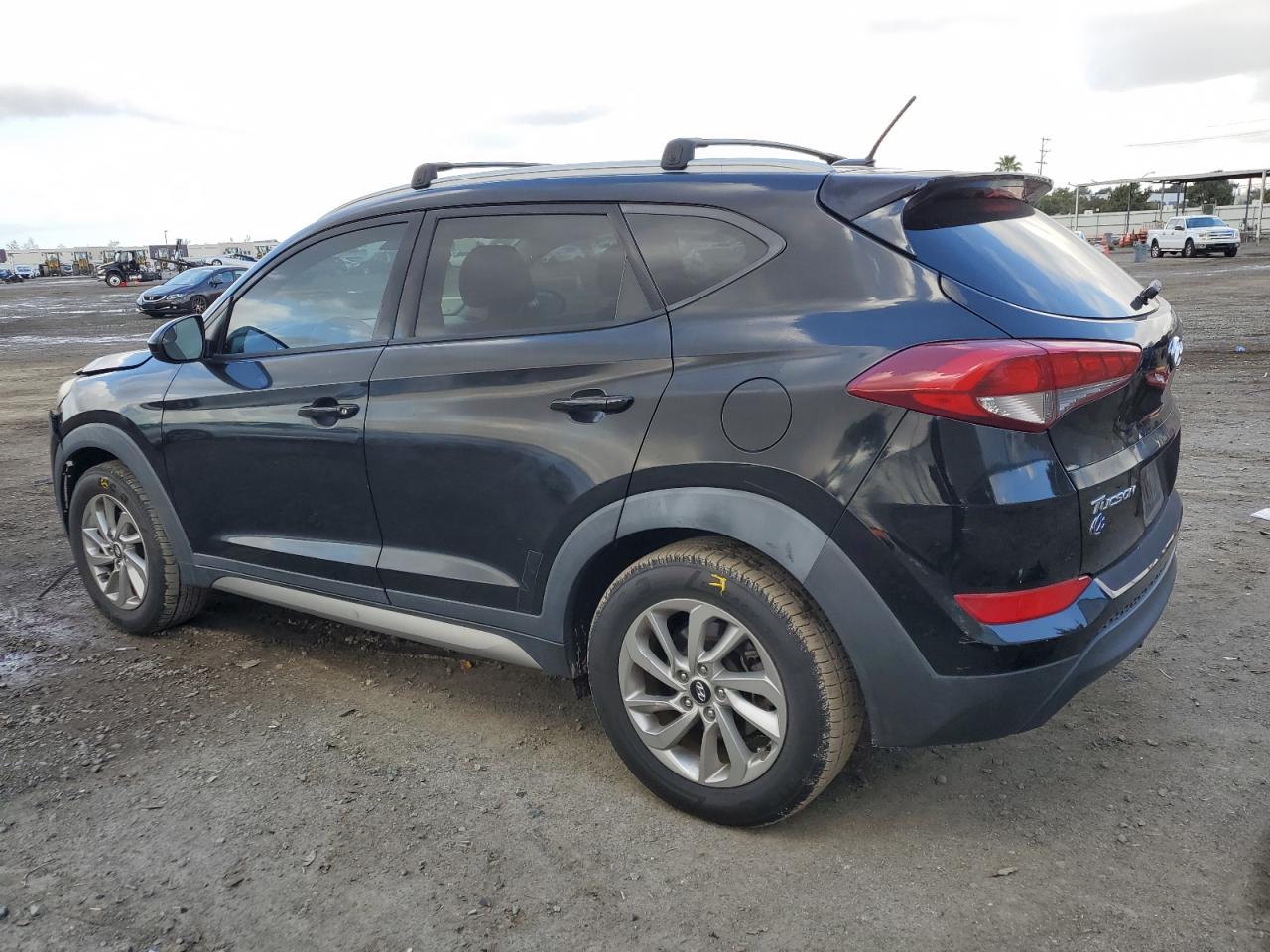2017 Hyundai Tucson VIN KM8J33A42HU276078 Copart auction photo, front end / minor dent/scratches damage thumbnail 2