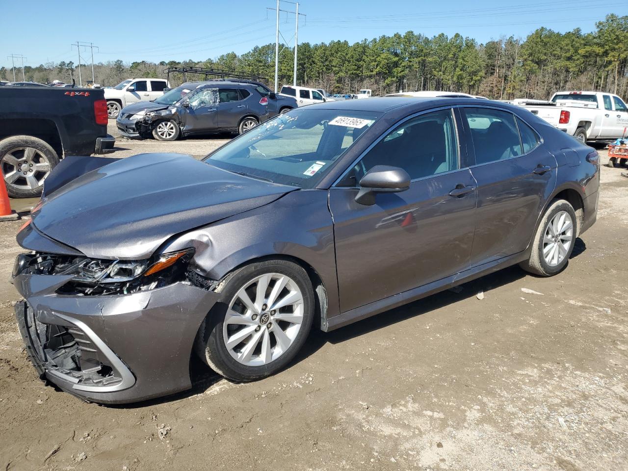 2022 Toyota Camry VIN 4T1C11AK9NU054179