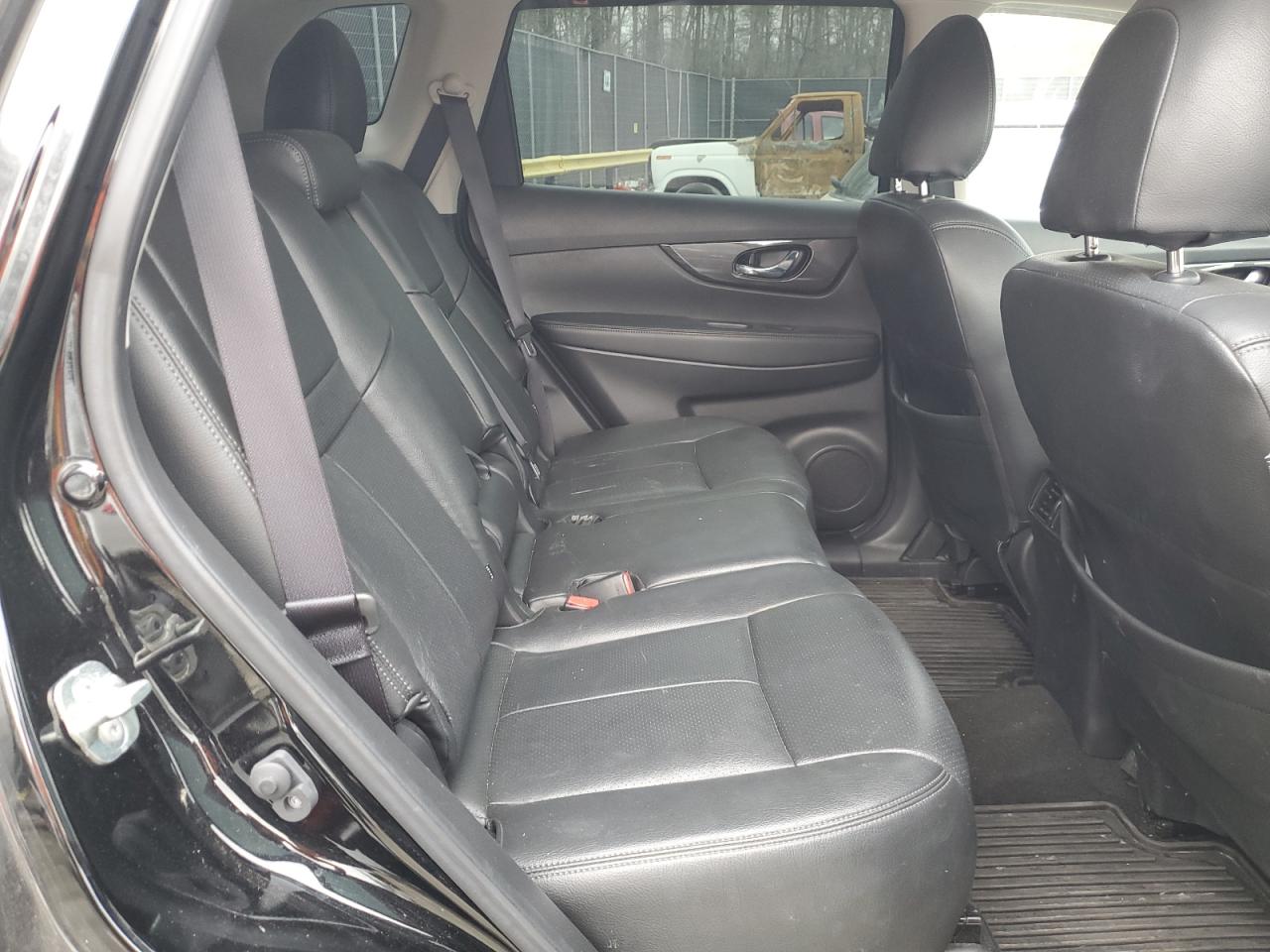 2018 Nissan Rogue VIN JN8AT2MT0JW459589 Copart auction photo, front end damage thumbnail 11