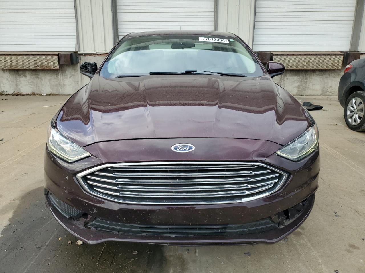 2018 Ford Fusion VIN 3FA6P0H77JR166109 Copart auction photo, side damage thumbnail 5