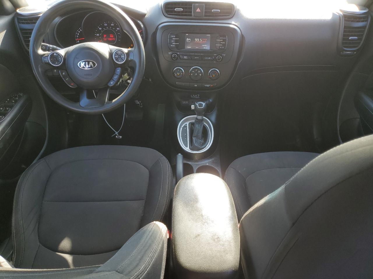 2015 KIA Soul VIN KNDJN2A22F7236098 Copart auction photo, vandalism / front end damage thumbnail 8