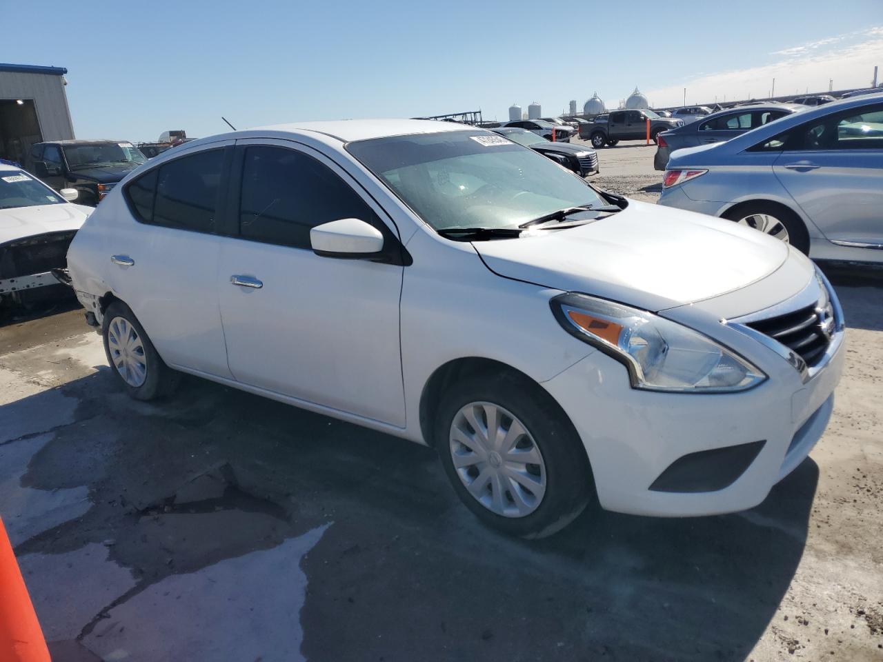 2019 Nissan Versa VIN 3N1CN7APXKL865246 Copart auction photo, rear end damage thumbnail 4