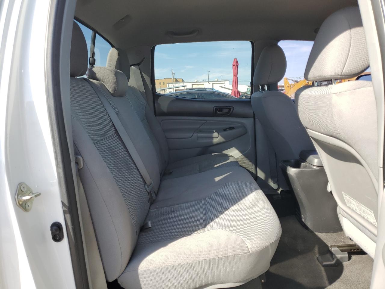 2015 Toyota Tacoma VIN 5TFJU4GN2FX083321 Copart auction photo, front end damage thumbnail 10