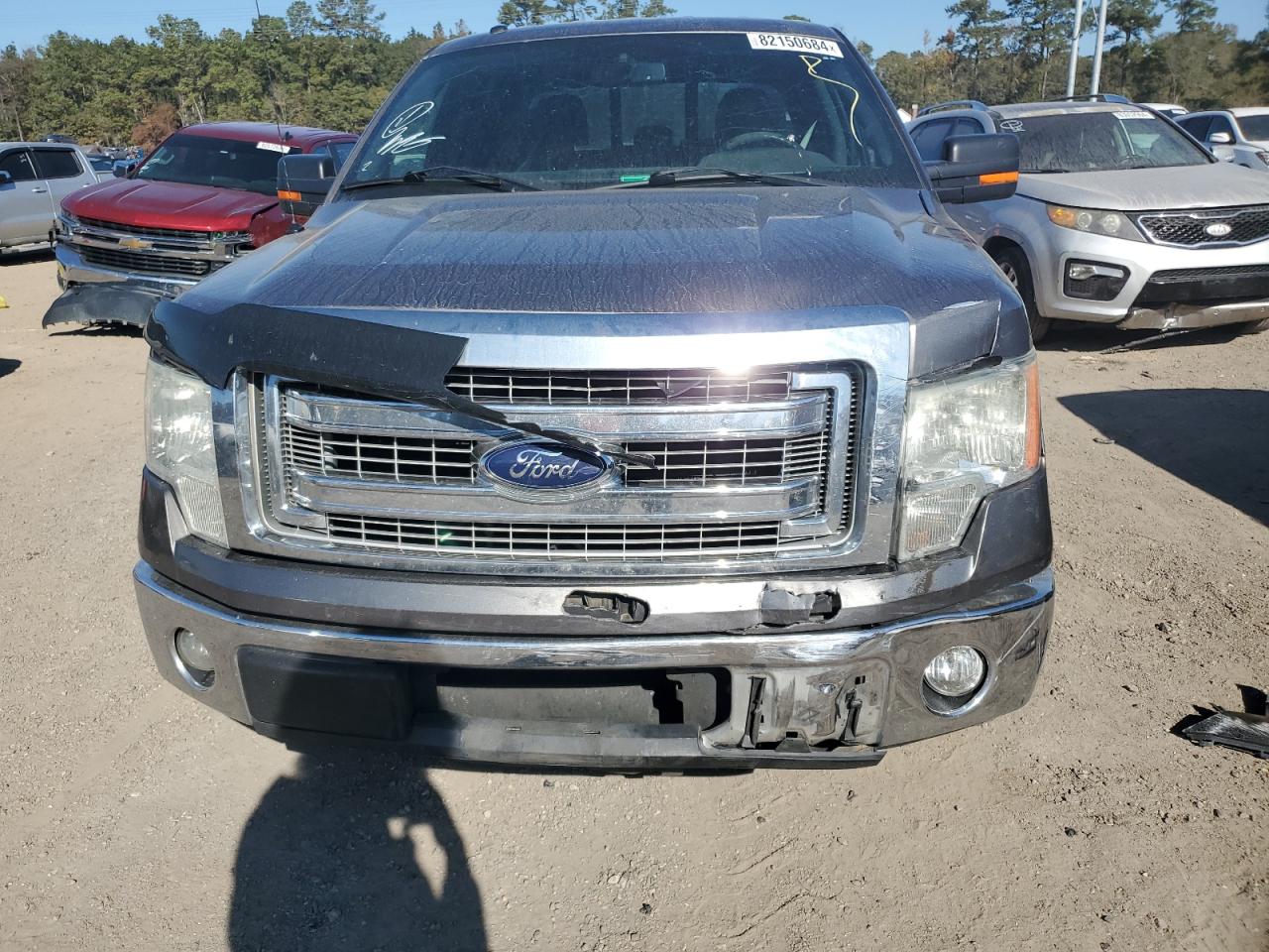 2014 Ford F-150 VIN 1FTFW1CF6EKG02850 Copart auction photo, front end damage thumbnail 5