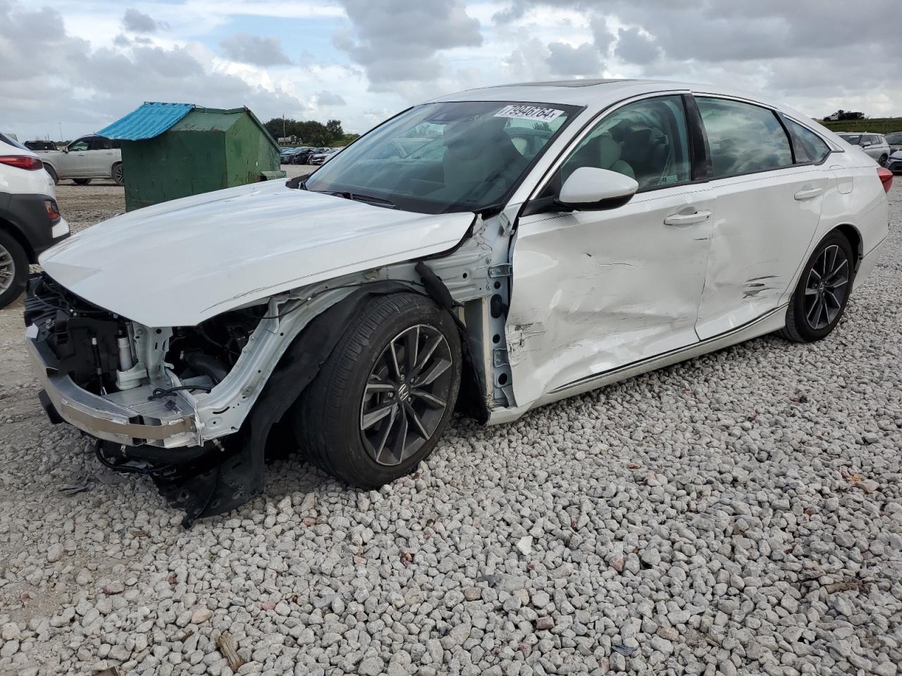 2021 Honda Accord VIN 1HGCV1F58MA096825