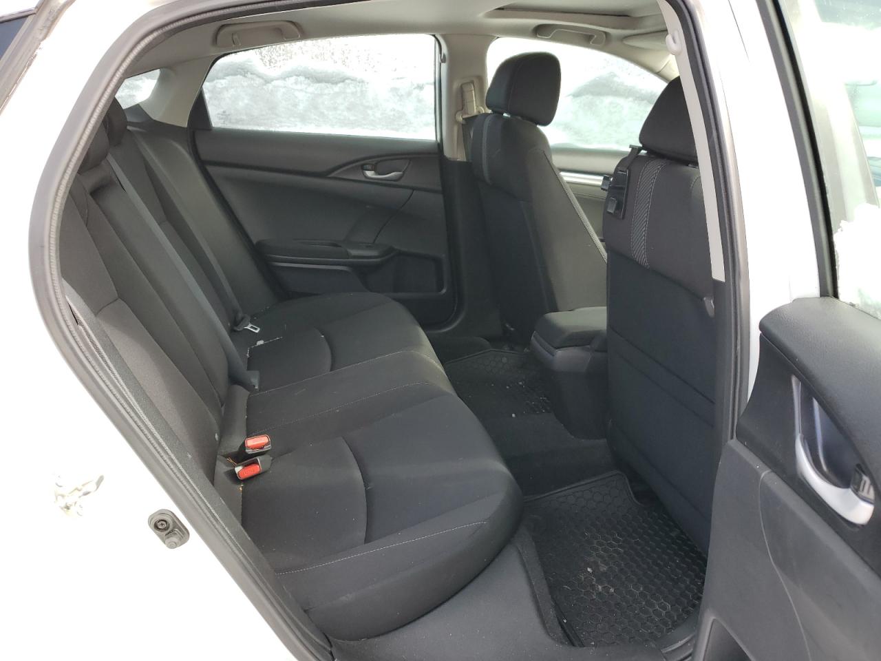 2018 Honda Civic VIN 19XFC1E36JE002841 Copart auction photo, front end / side damage thumbnail 10