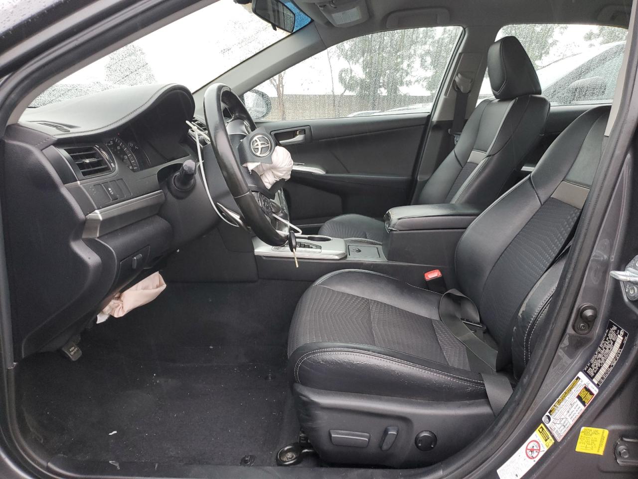 2012 Toyota Camry VIN 4T1BF1FK5CU058801 Copart auction photo, front end / side damage thumbnail 7