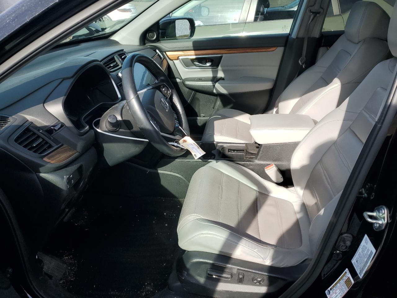 2020 Honda CR-V VIN 5J6RW2H82LA007522 Copart auction photo, rear end damage thumbnail 7