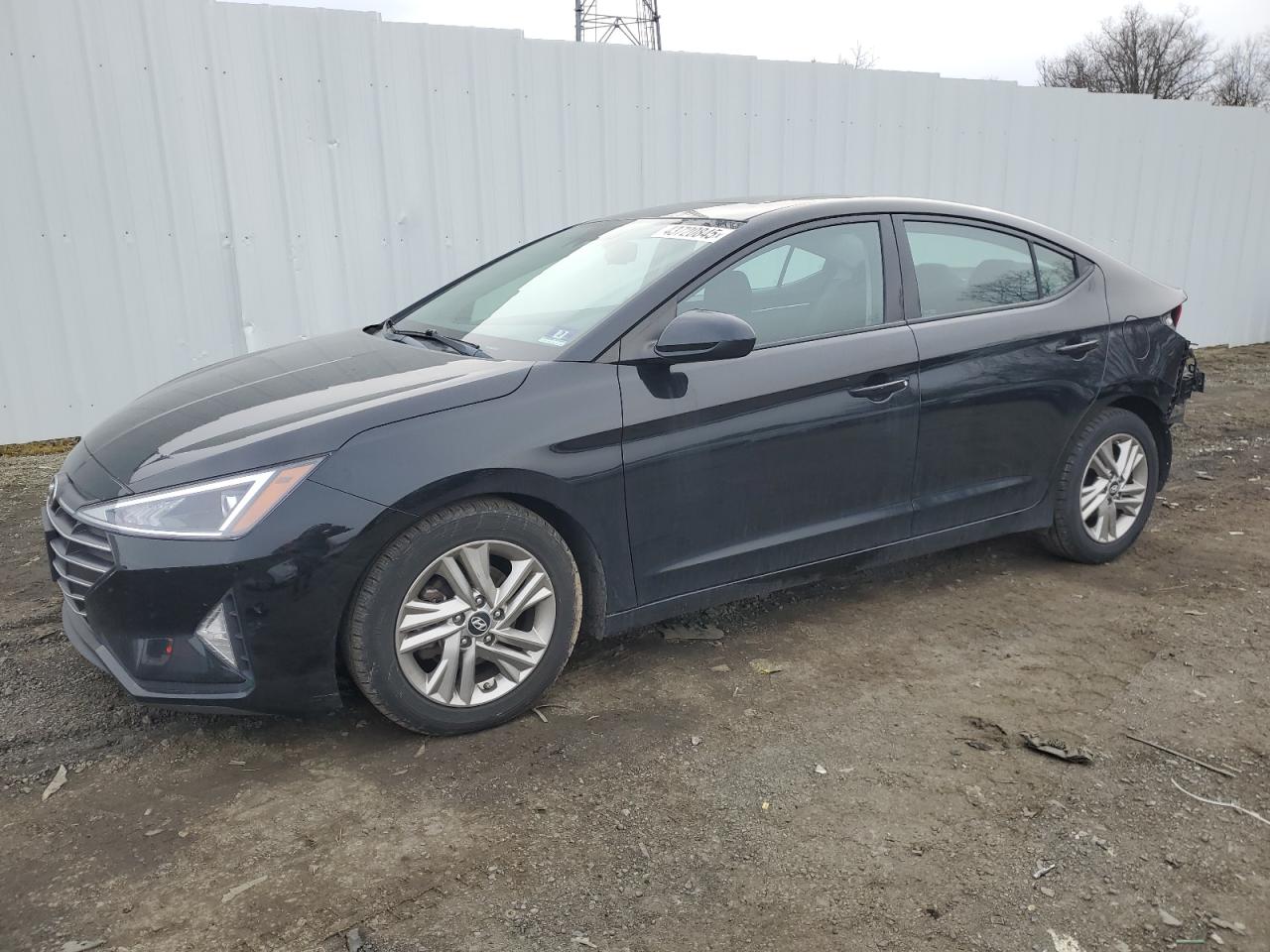 2019 Hyundai Elantra VIN 5NPD84LF1KH434127