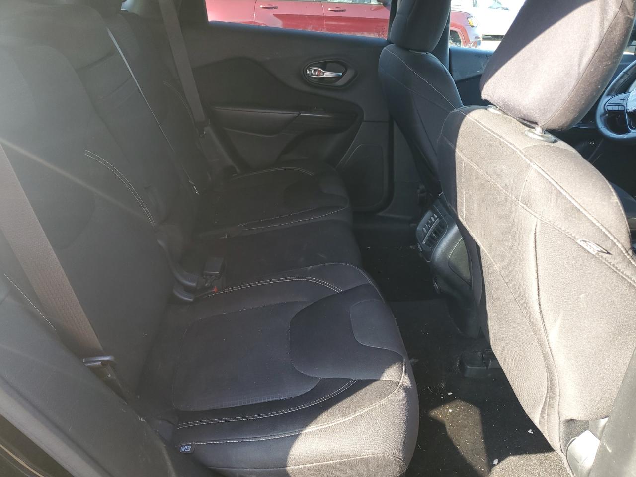 2015 Jeep Grand Cherokee VIN 1C4PJMCS6FW686356 Copart auction photo, front end / undercarriage damage thumbnail 11