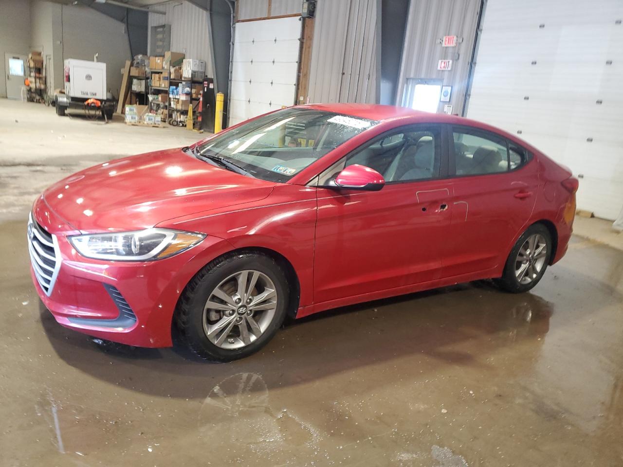 2017 Hyundai Elantra VIN KMHD84LF9HU207231