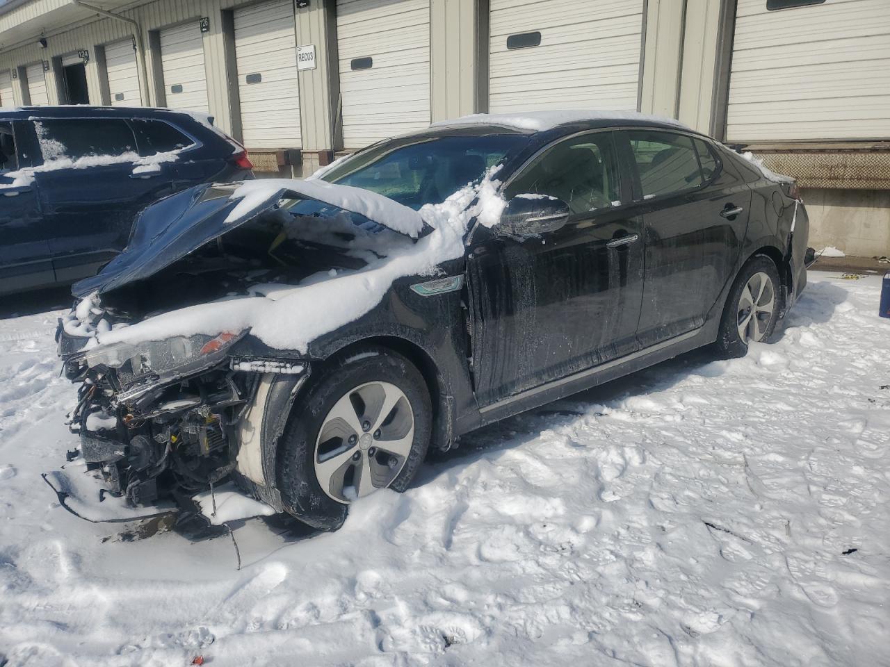 2014 KIA Optima VIN KNAGM4AD7E5074695