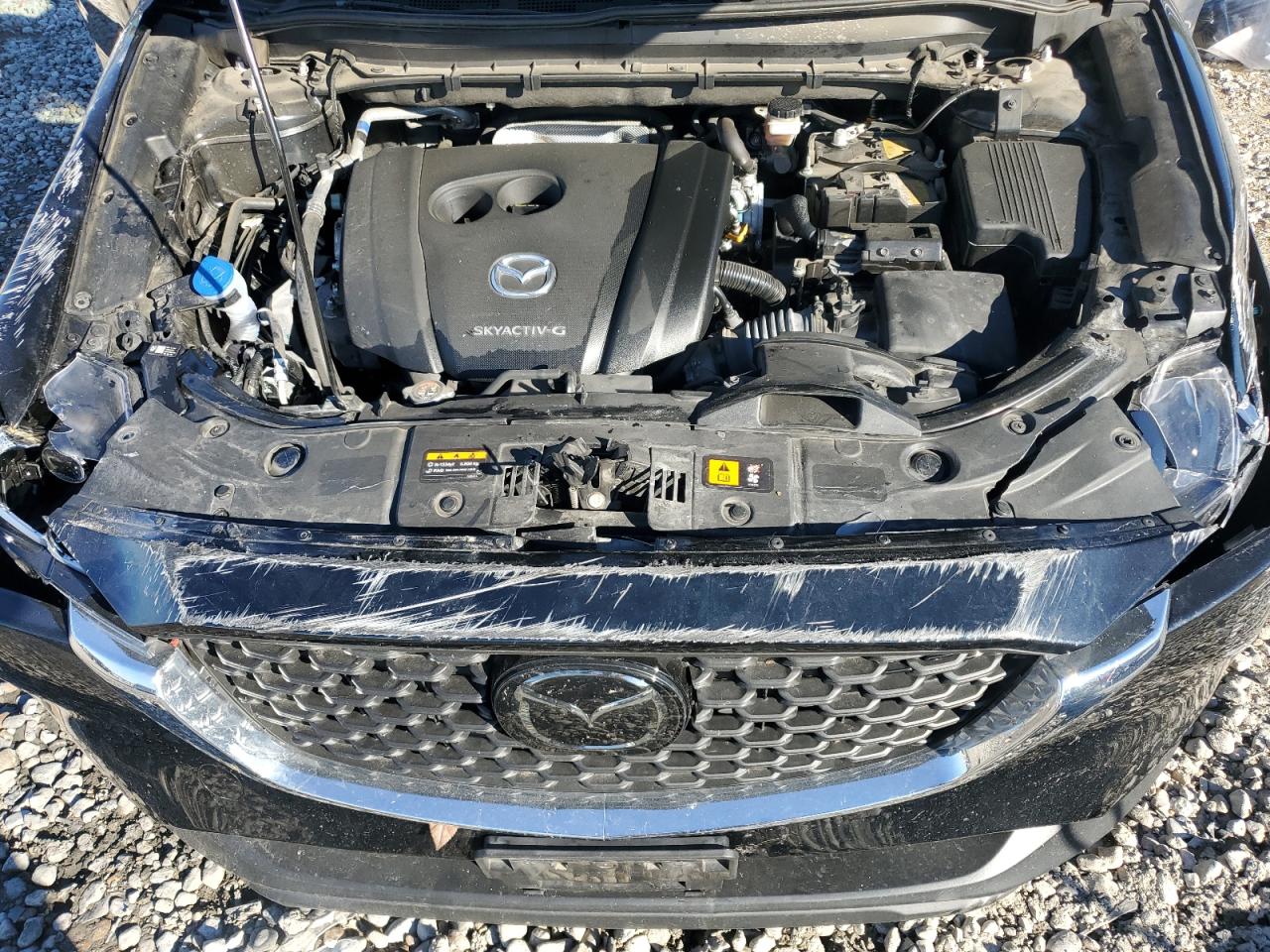 2023 Mazda CX-5 VIN JM3KFBAM2P0149466 Copart auction photo, rollover damage thumbnail 13