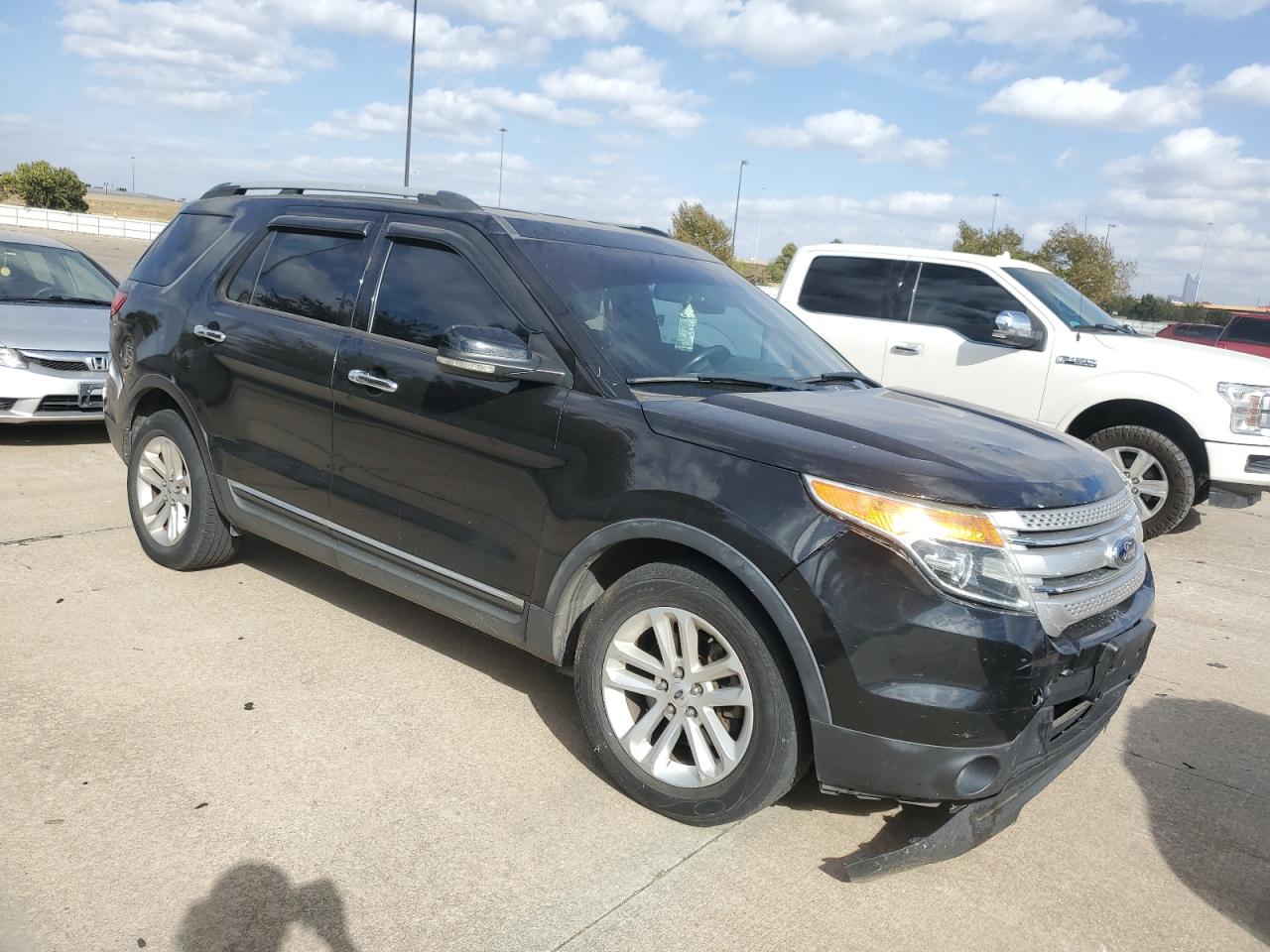 2013 Ford Explorer VIN 1FM5K7D80DGA49233 Copart auction photo, front end / minor dent/scratches damage thumbnail 4