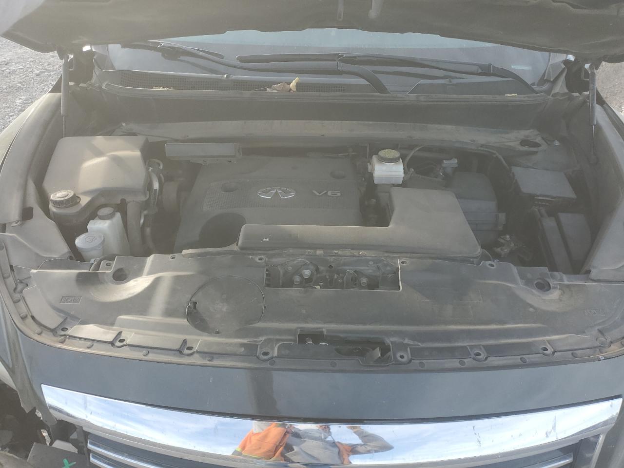 2013 Infiniti JX VIN 5N1AL0MN1DC300177 Copart auction photo, front end / minor dent/scratches damage thumbnail 14