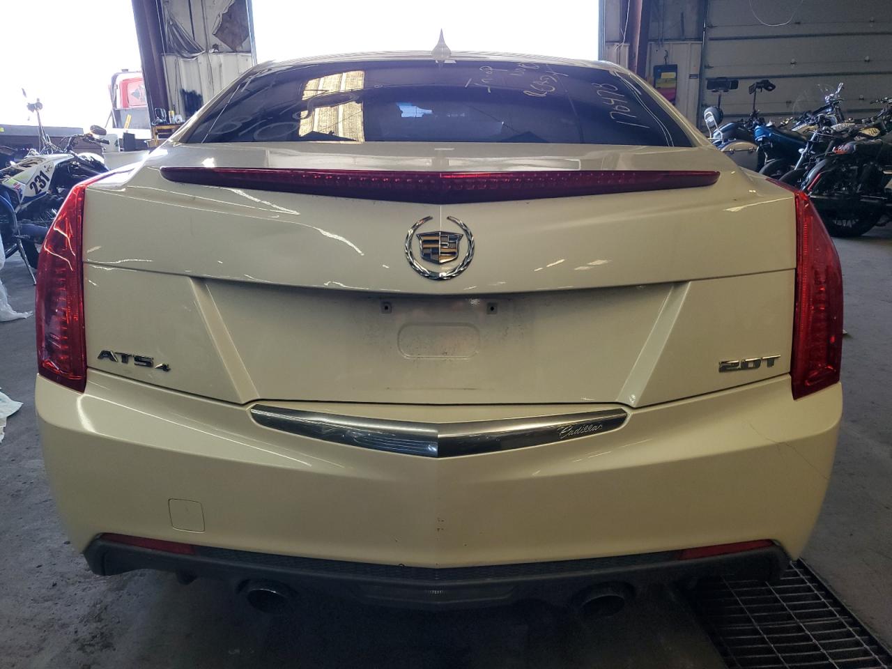 2014 Cadillac ATS VIN 1G6AG5RX2E0170478 Copart auction photo, front end / rear end damage thumbnail 6