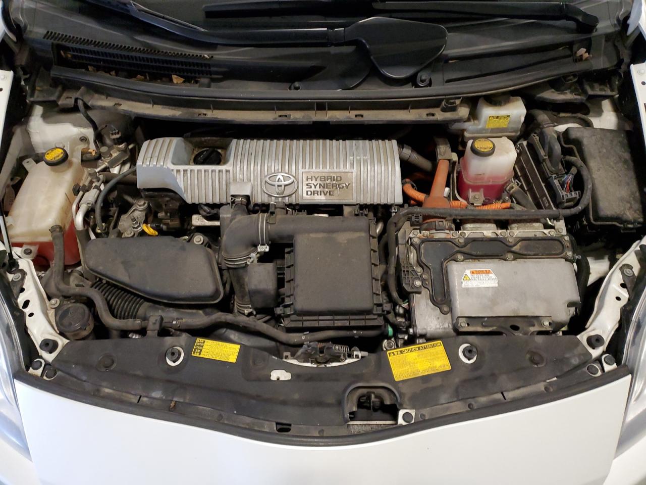 2010 Toyota Prius VIN JTDKN3DU8A1005435 Copart auction photo, rear end damage thumbnail 13