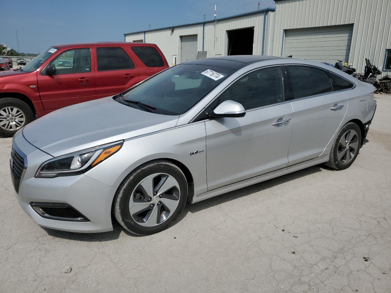 2016 Hyundai Sonata VIN KMHE34L17GA016723
