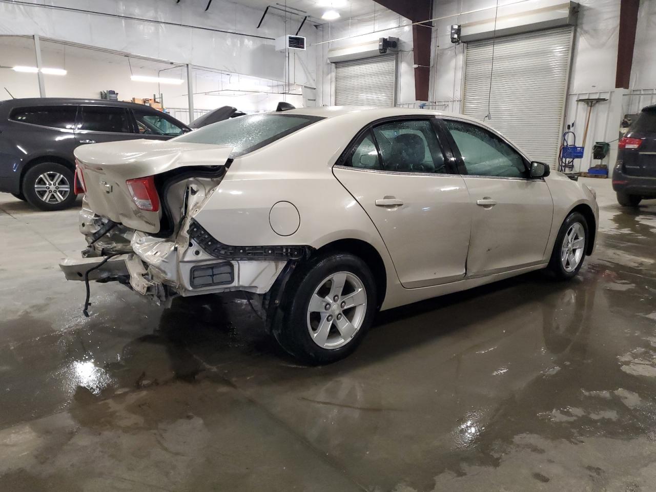2013 Chevrolet Malibu VIN 1G11B5SAXDF152896 Copart auction photo, all over damage thumbnail 3