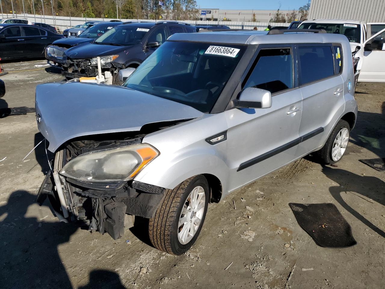 2012 KIA Soul VIN KNDJT2A52C7421523