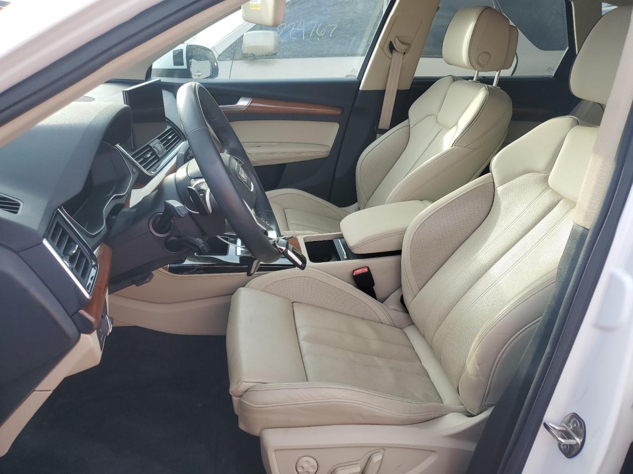 2021 Audi Q5 VIN WA1BAAFY4M2098866 Copart auction photo, water/flood damage thumbnail 7