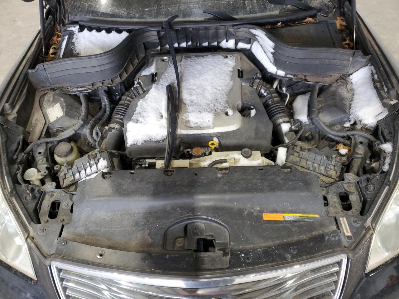 2008 Infiniti EX VIN JNKAJ09E58M300328 Copart auction photo, rear end damage thumbnail 12