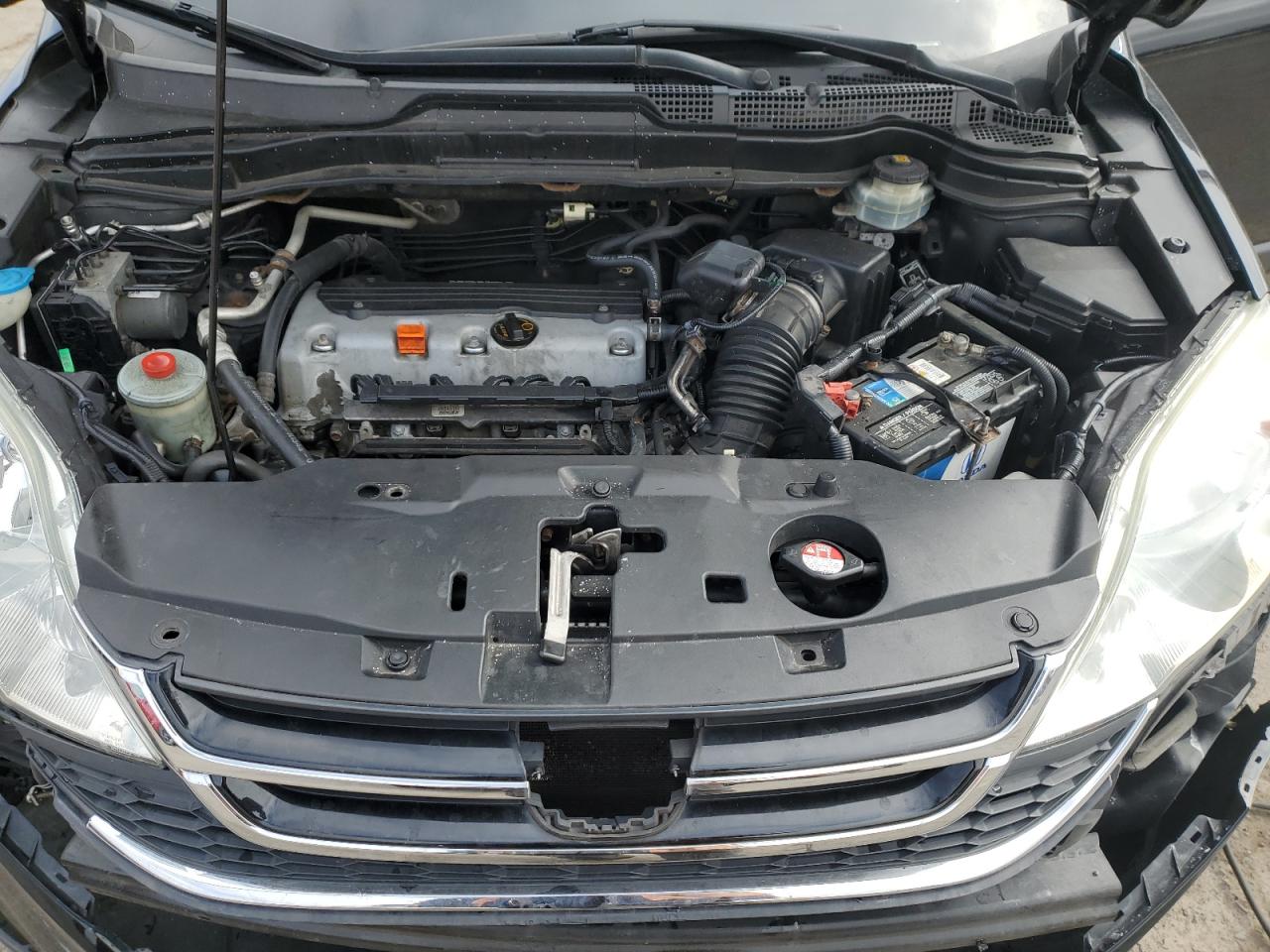2010 Honda CR-V VIN 5J6RE4H58AL052941 Copart auction photo, front end damage thumbnail 12