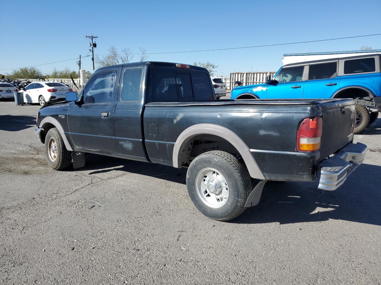 1997 Ford Ranger VIN 1FTCR15X2VPA50685 Copart auction photo, front end / mechanical damage thumbnail 2
