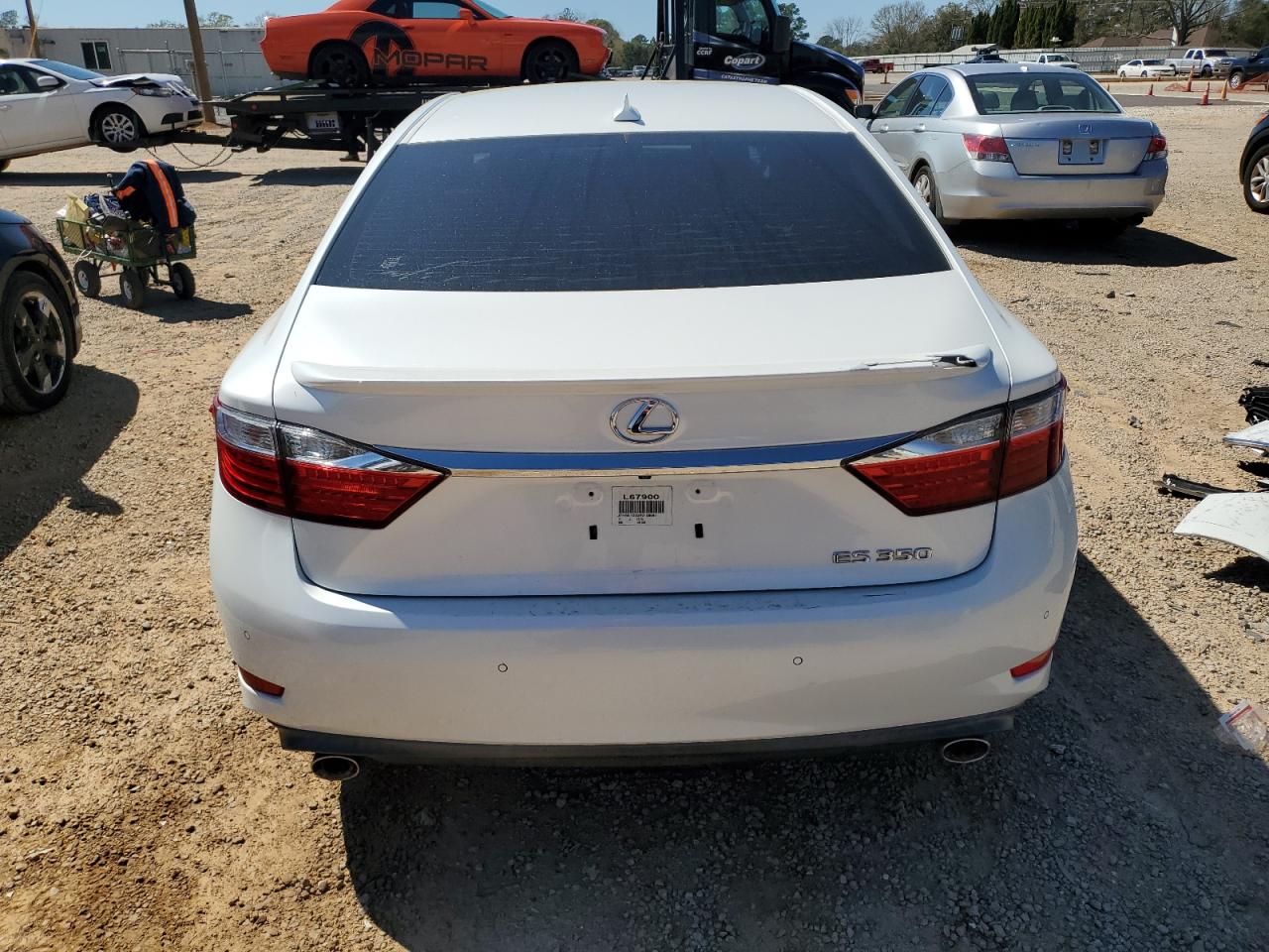 2014 Lexus ES VIN JTHBK1GG3E2108084 Copart auction photo, front end / minor dent/scratches damage thumbnail 6