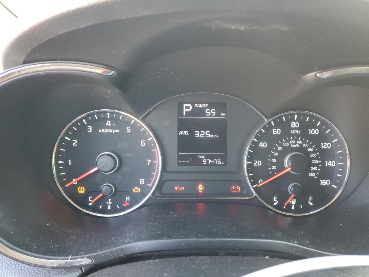 2017 KIA Forte VIN 3KPFK4A72HE052725 Copart auction photo, front end / rear end damage thumbnail 9