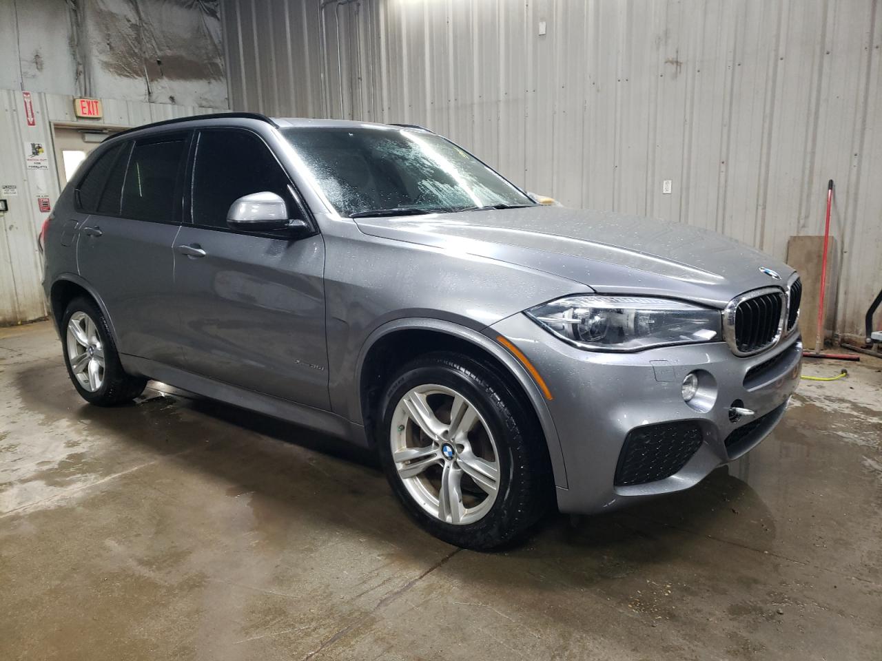 2016 BMW X5 VIN 5UXKR0C54G0P27866 Copart auction photo, water/flood damage thumbnail 4
