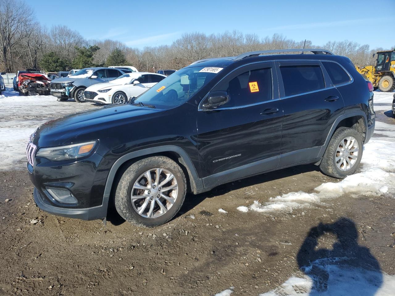 2019 Jeep Grand Cherokee VIN 1C4PJLCB0KD220714