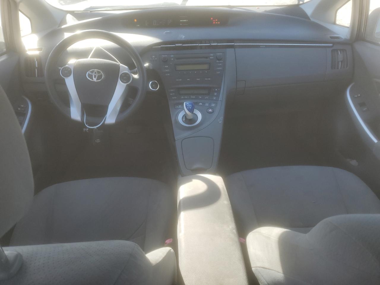 2010 Toyota Prius VIN JTDKN3DUXA0116977 Copart auction photo, front end damage thumbnail 8