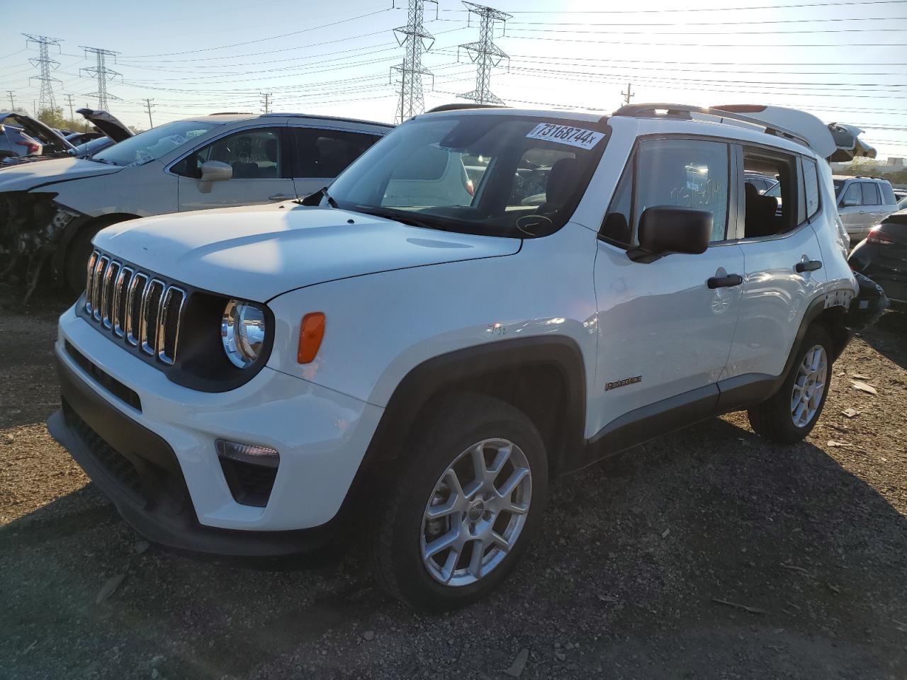 2021 Jeep Renegade VIN ZACNJDABXMPN28989