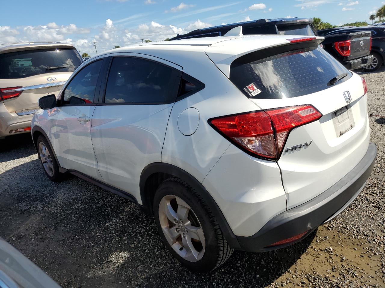 2016 Honda HR-V VIN 3CZRU5H3XGM742186 Copart auction photo, water/flood damage thumbnail 2