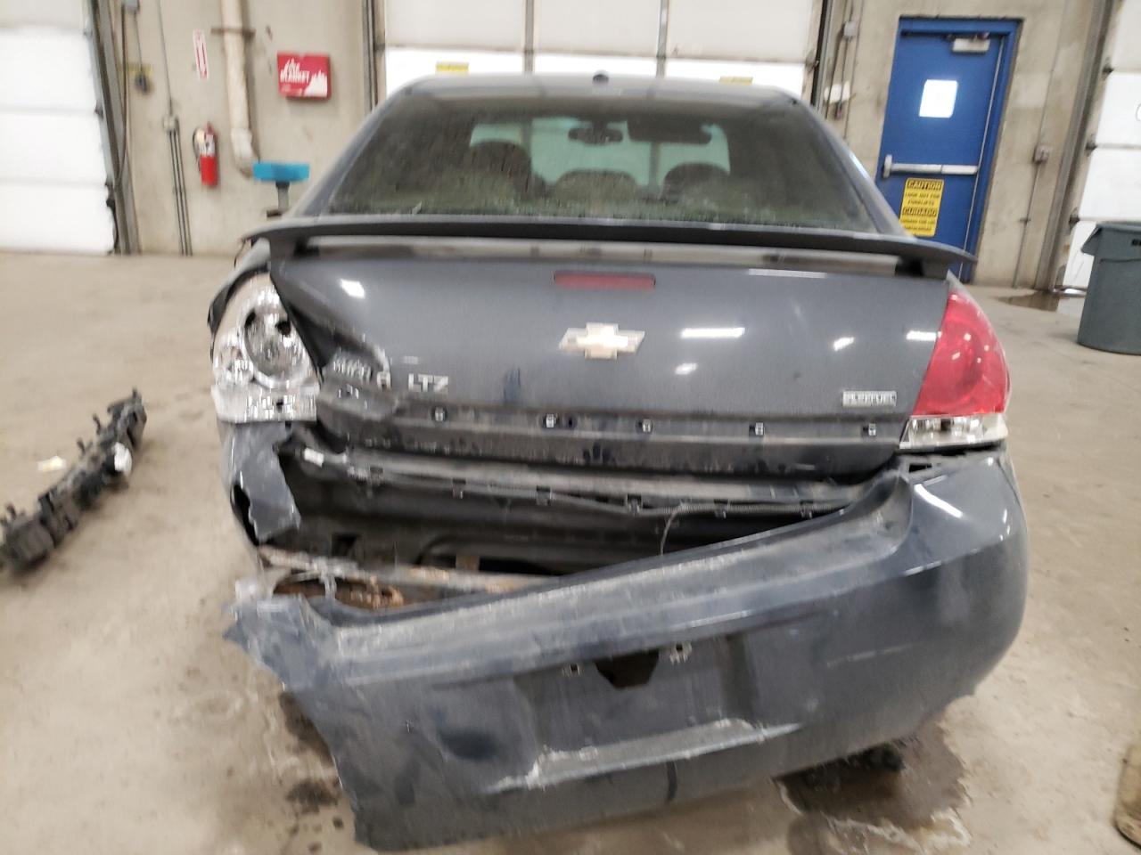 2009 Chevrolet Impala VIN 2G1WU57M191194696 Copart auction photo, rear end damage thumbnail 6