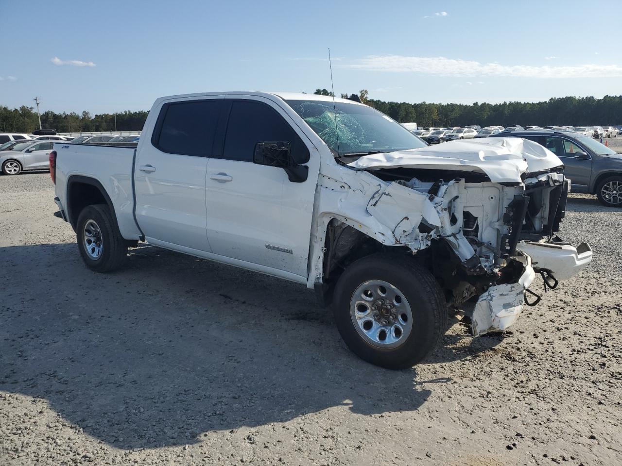 2021 GMC Sierra VIN 3GTU9CED0MG441519 Copart auction photo, front end damage thumbnail 4