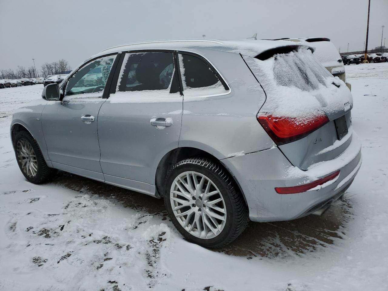 2017 Audi Q5 VIN WA1M2AFP8HA083375 Copart auction photo, rear end damage thumbnail 2