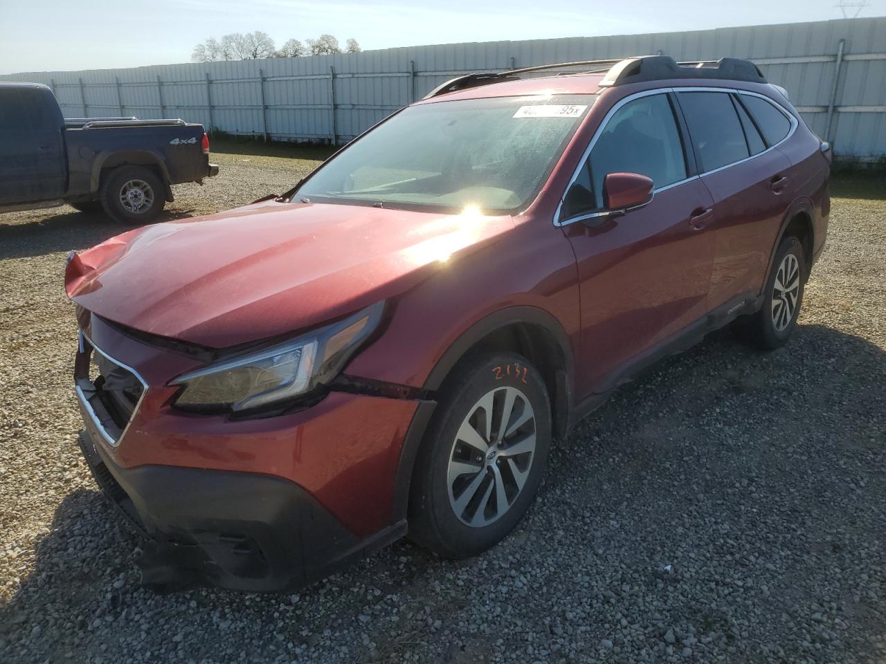 2020 Subaru Outback VIN 4S4BTACC6L3248957