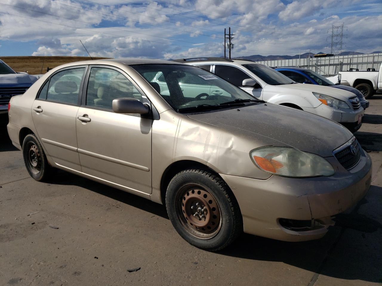 2006 Toyota Corolla VIN 1NXBR30E56Z683371 Copart auction photo, front end / hail damage thumbnail 4