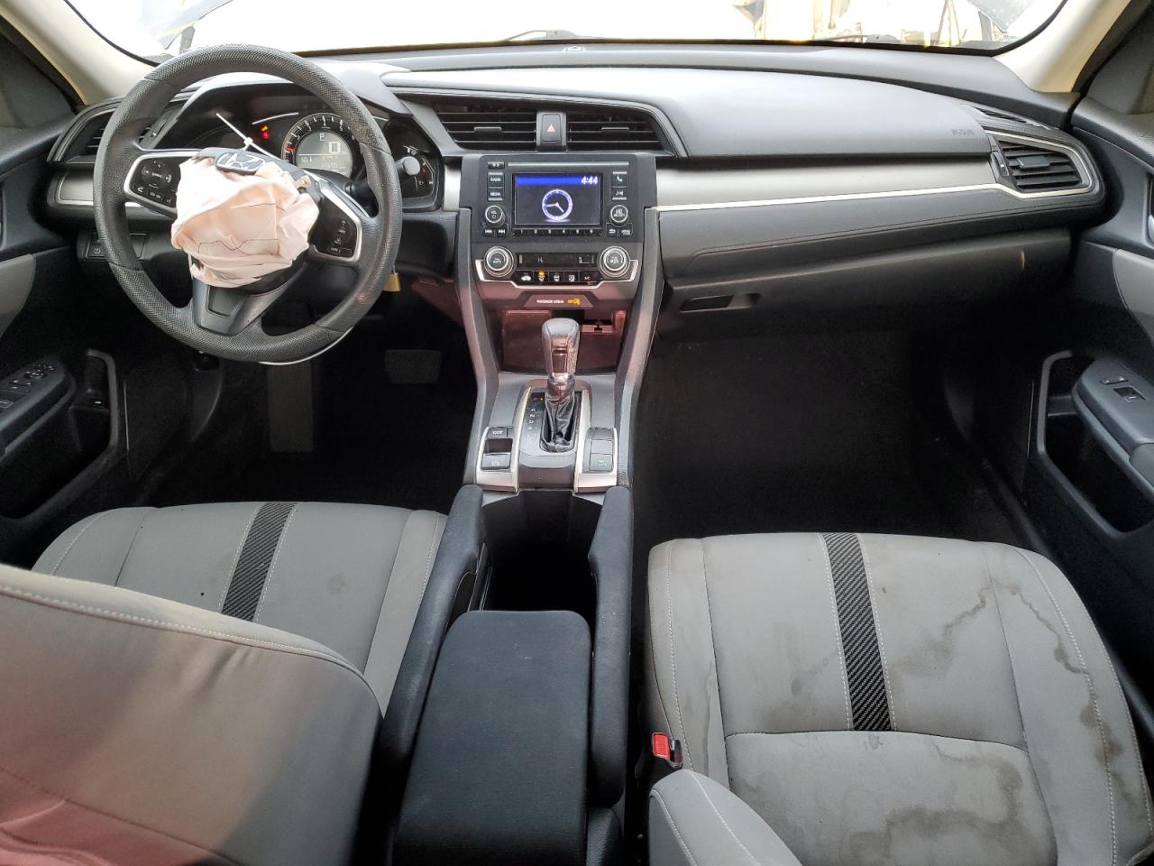 2017 Honda Civic VIN 2HGFC2F52HH541432 Copart auction photo, front end damage thumbnail 8
