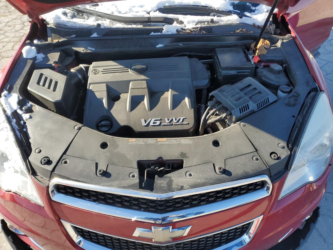 2015 Chevrolet Equinox VIN 2GNFLDE34F6436997 Copart auction photo, undercarriage / minor dent/scratches damage thumbnail 12
