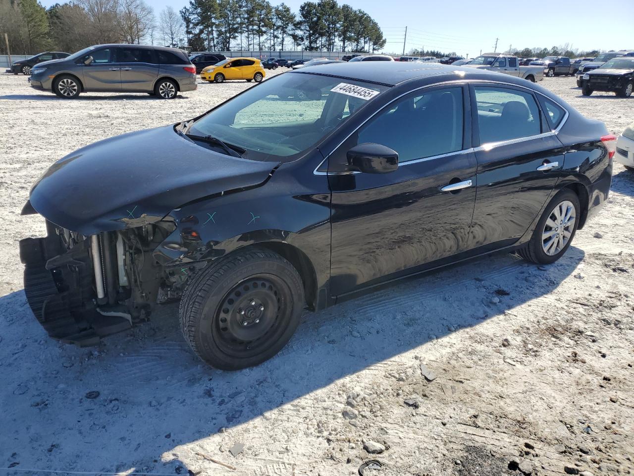 2013 Nissan Sentra VIN 3N1AB7AP4DL737779