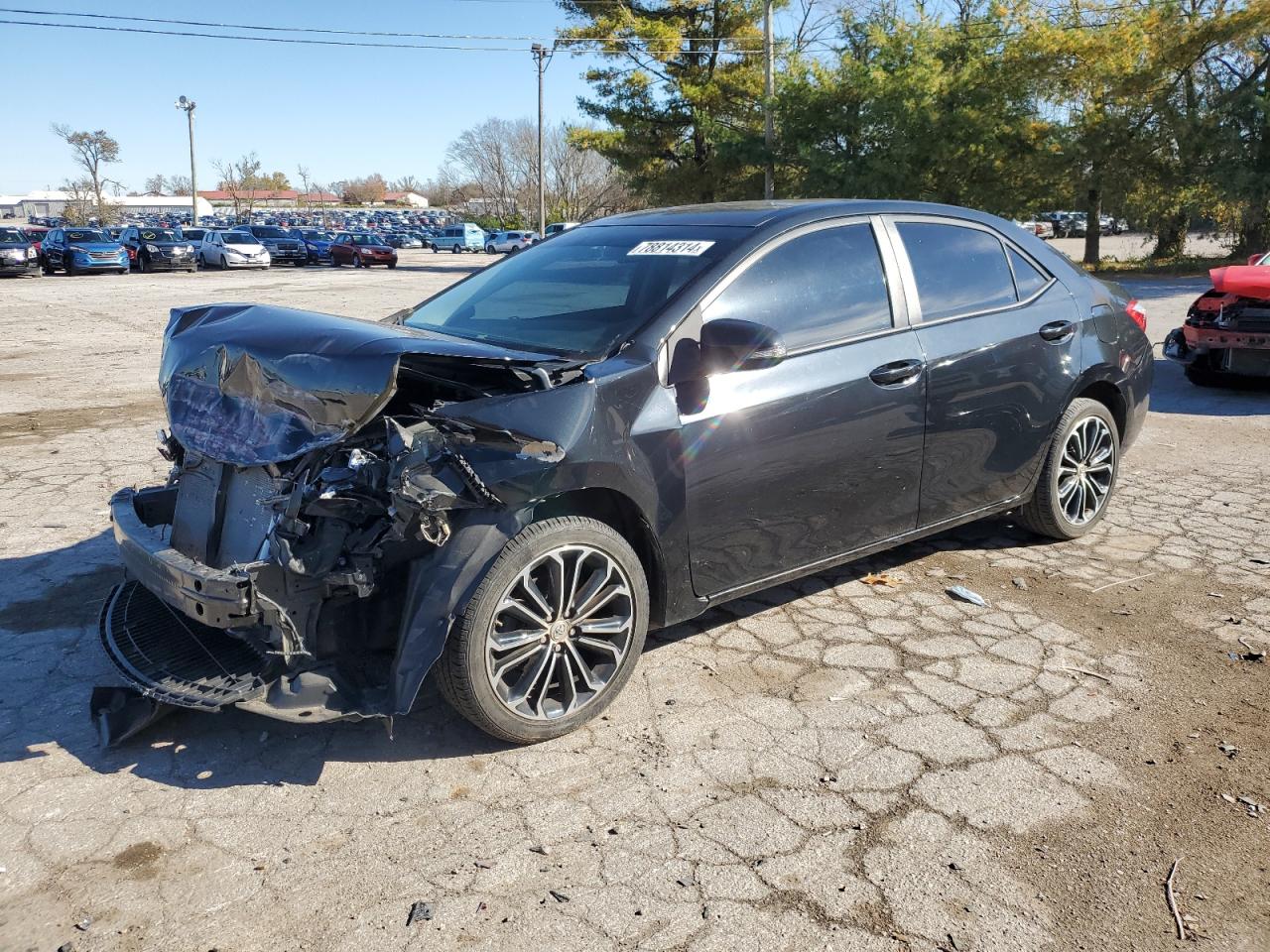 2015 Toyota Corolla VIN 2T1BURHEXFC259384
