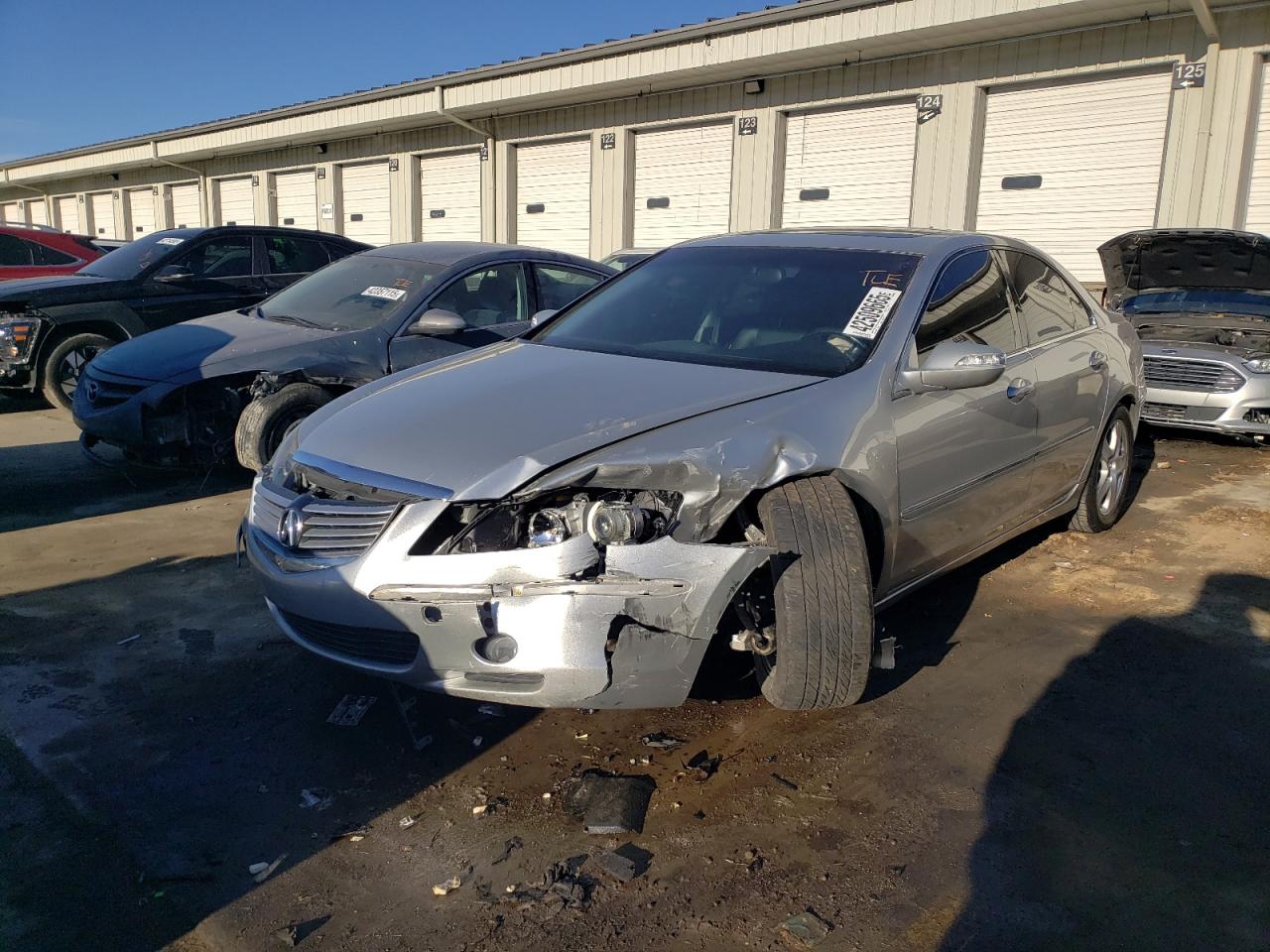 2005 Acura RL VIN JH4KB16555C001760