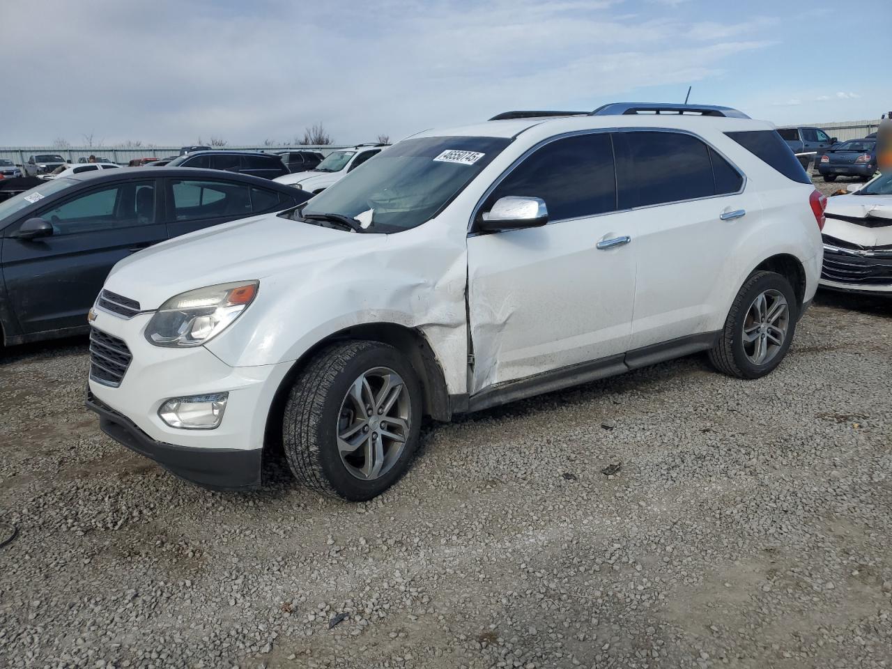 2016 Chevrolet Equinox VIN 2GNALDEK1G6216476