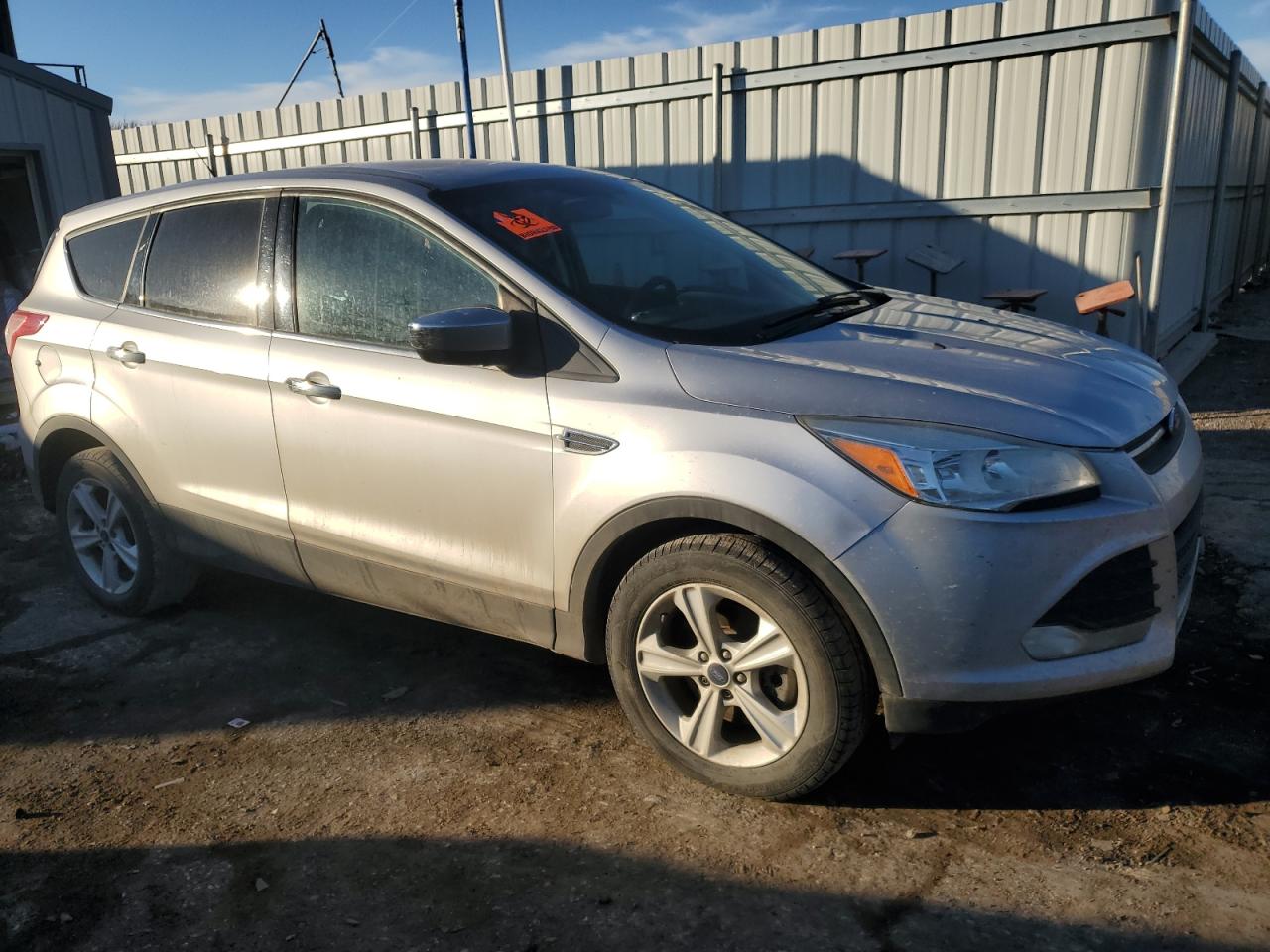 2015 Ford Escape VIN 1FMCU0G96FUB42078 Copart auction photo, front end / hail damage thumbnail 4